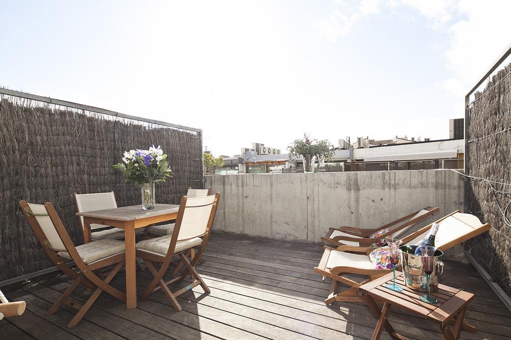 Apartment Barcelona Rentals - Penthouse With Terrace Luaran gambar