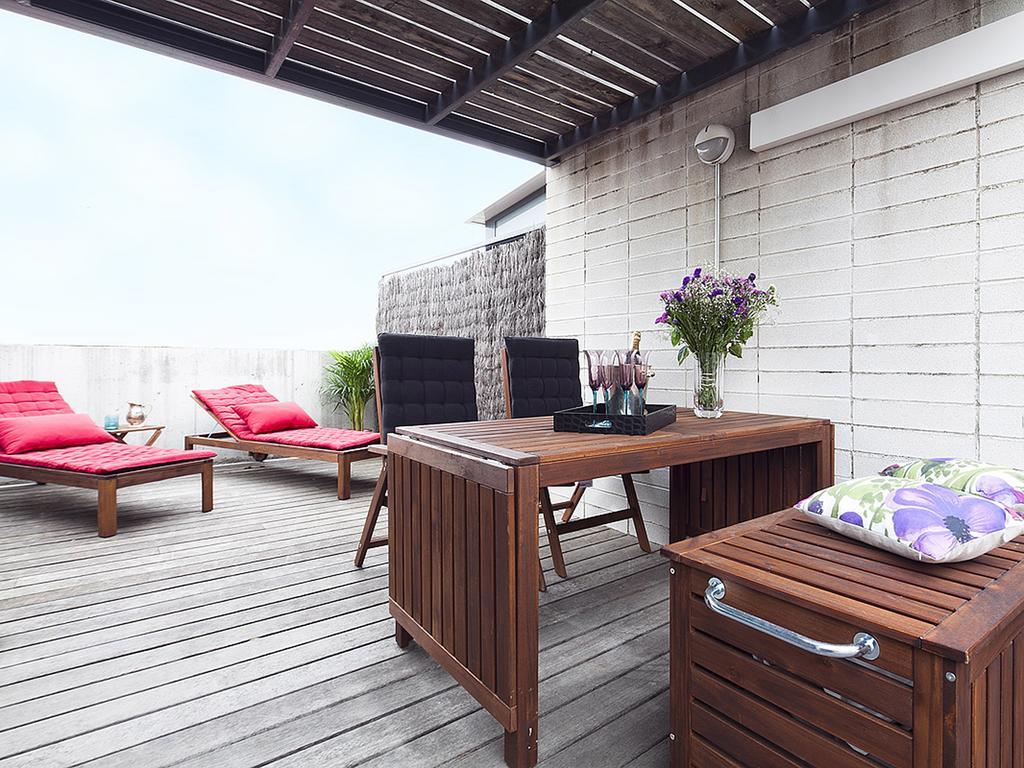 Apartment Barcelona Rentals - Penthouse With Terrace Luaran gambar